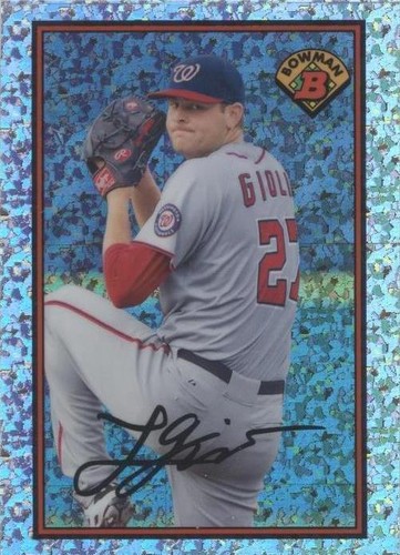 2014 Bowman Draft - Lucas Giolito #89BIB-LG