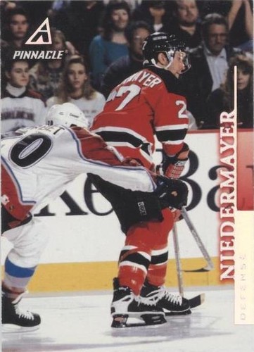 1997-98 Pinnacle - Scott Niedermayer #115