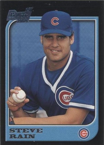 1997 Bowman - Steve Rain #189