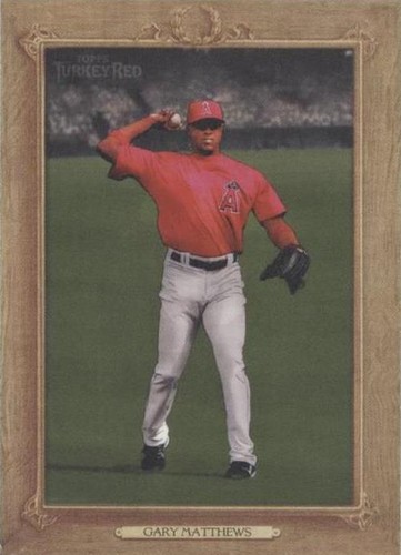 2007 Topps Turkey Red - Gary Matthews Jr. #114