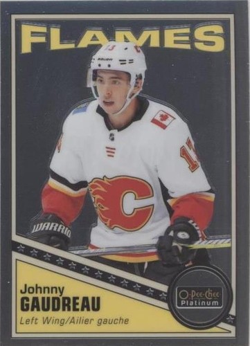 2019-20 O-Pee-Chee Platinum - Johnny Gaudreau #R-27