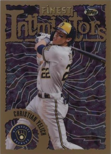 2023 Topps Finest Flashbacks - Christian Yelich #65