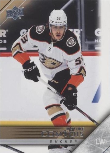 2020-21 Upper Deck Extended Series - Maxime Comtois #T-1