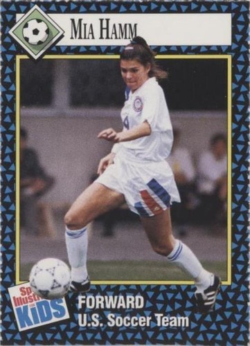 1992 Sports Illustrated for Kids Series 2 Soccer Trading Cards