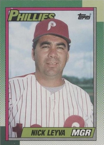 1990 O-Pee-Chee - Nick Leyva #489