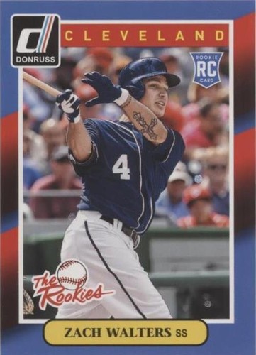 2014 Panini Donruss - Zach Walters #91