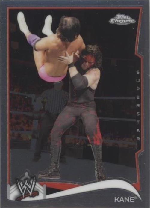 2014 Topps Chrome WWE - Kane #28