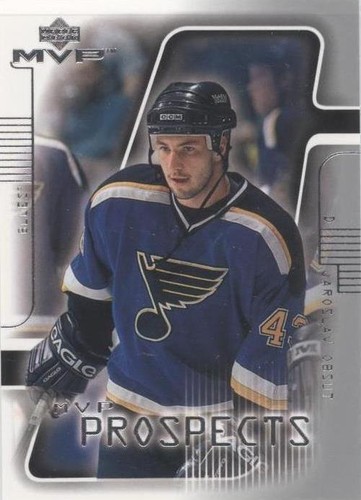 2001-02 Upper Deck MVP - Jaroslav Obsut #215