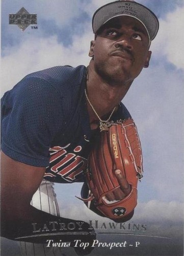 1995 Upper Deck Minor League Top Prospect - LaTroy Hawkins #7