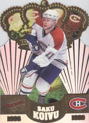 1998-99 Pacific - Saku Koivu #17