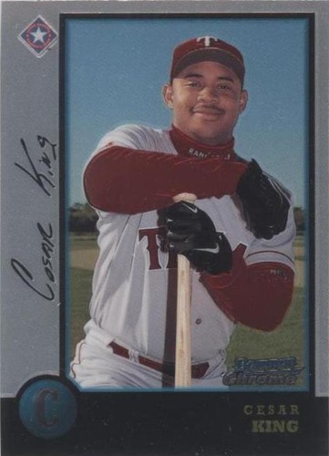 1998 Bowman Chrome - Cesar King #348