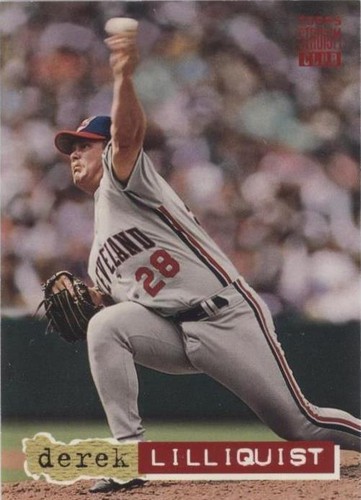 1994 Topps Stadium Club - Derek Lilliquist #508