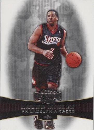 2006-07 Topps Triple Threads - Andre Miller #36
