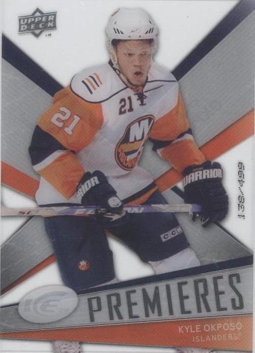 2008-09 Upper Deck Ice - Kyle Okposo #145