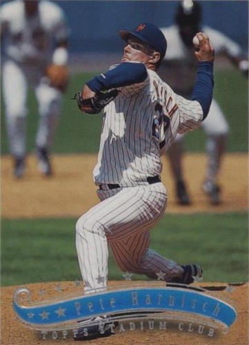 1997 Topps Stadium Club - Pete Harnisch #68