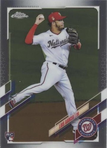 2021 Topps Chrome - Luis Garcia #189