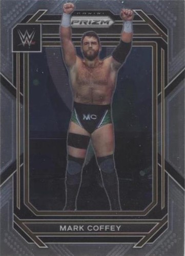 2023 Panini Prizm WWE - Mark Coffey #198