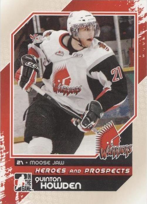 2010-11 In the Game Heroes and Prospects - Quinton Howden #71