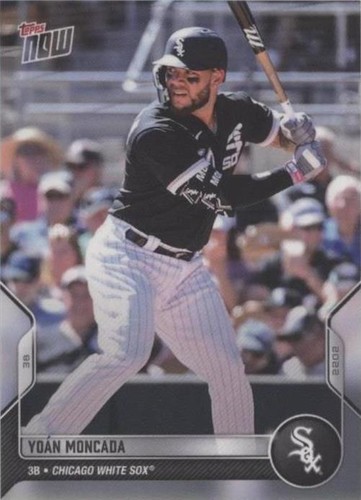 2022 Topps Now Road to Opening Day - Yoan Moncada #OD-82