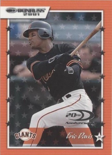 2001 Donruss - Eric Davis #26