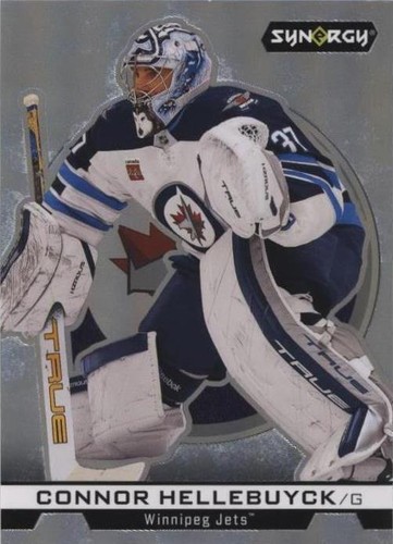 2024-25 Upper Deck Synergy - Connor Hellebuyck #IM-53