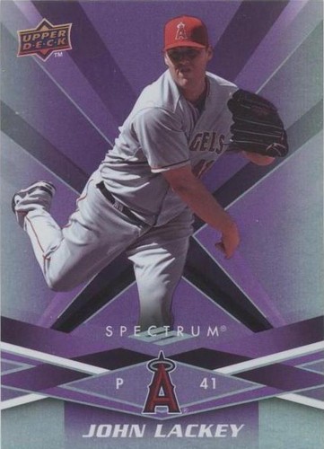 2009 Upper Deck Spectrum - John Lackey #49