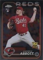 2024 Topps Chrome - Andrew Abbott #154