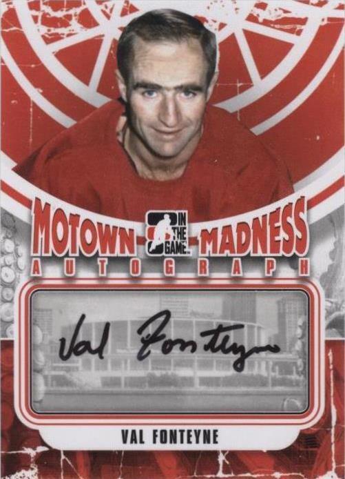 2012-13 In the Game Motown Madness - Val Fonteyne #A-VF