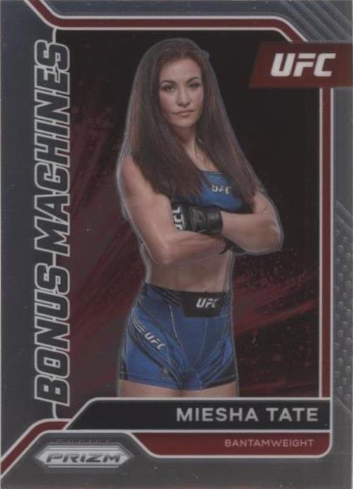2022 Panini Prizm UFC - Miesha Tate #12