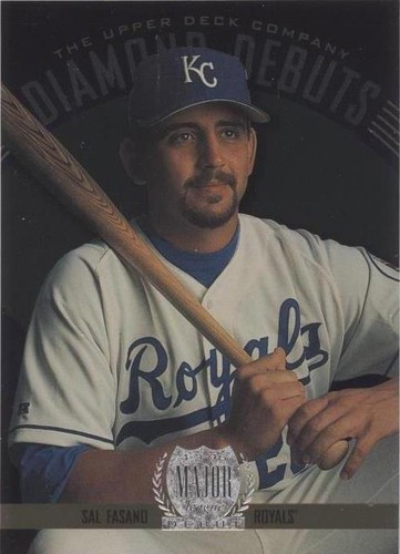 1996 Upper Deck - Sal Fasano #260