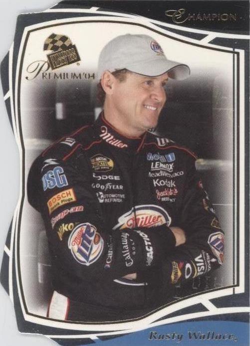 2004 Press Pass Premium - Rusty Wallace #52