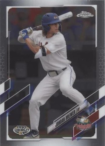 2021 Topps Pro Debut - Jordan Brewer #PDC-140