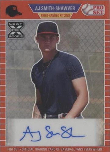 2021 Leaf Pro Set Metal - AJ Smith-Shawver #PA-AJS