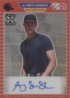 2021 Leaf Pro Set Metal - AJ Smith-Shawver #PA-AJS