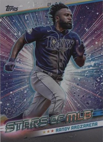 【激レア】RANDY AROZARENA オートサインRCカード Randy Arozarena 2020 Topps Series 1 #229 Rookie RC Signed