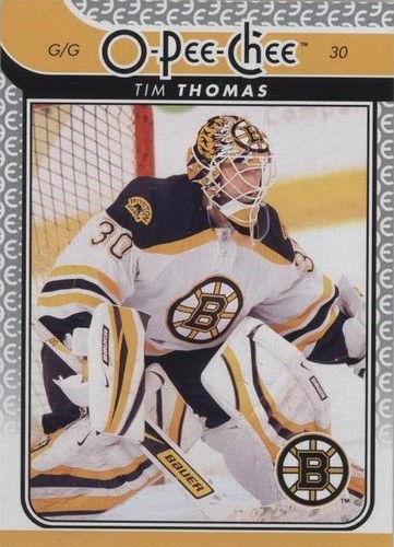2009-10 O-Pee-Chee - Tim Thomas #173