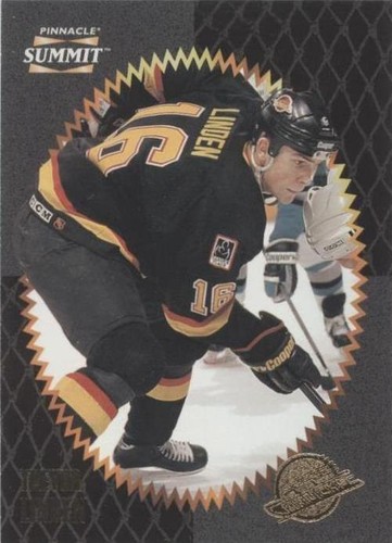 1996-97 Pinnacle Summit - Trevor Linden #134