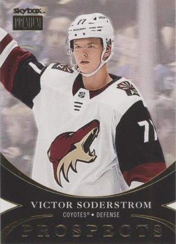 2020-21 Skybox Metal Universe - Victor Soderstrom #PP-27