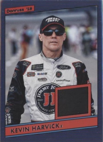 2019 Panini Donruss NASCAR - Kevin Harvick #86-KH