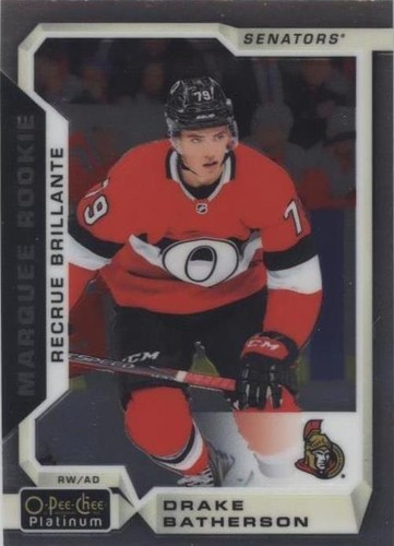 2018-19 O-Pee-Chee Platinum - Drake Batherson #152
