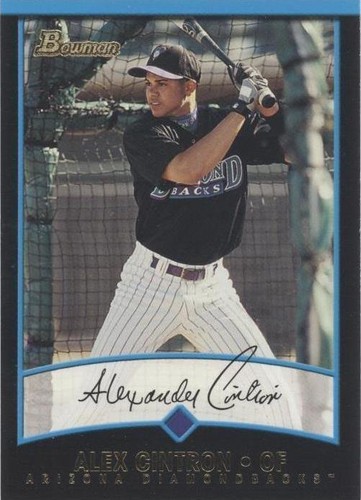 2001 Bowman - Alex Cintron #192
