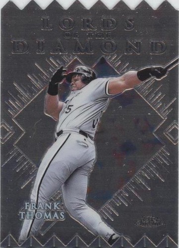 1999 Topps Chrome - Frank Thomas #LD4