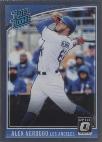2018 Panini Donruss Optic - Alex Verdugo #45