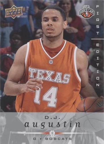 2008-09 Upper Deck First Edition - D.J. Augustin #225