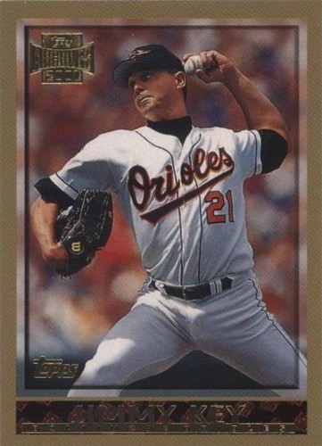 2001 Topps Archives - Jimmy Key #422