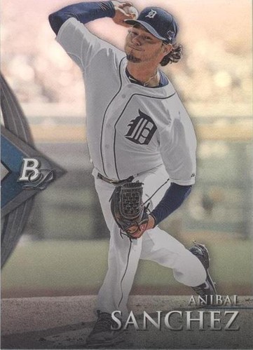 2014 Bowman Platinum - Anibal Sanchez #14