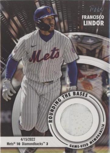 2024 Topps Series 2 - Francisco Lindor #RTB-FL