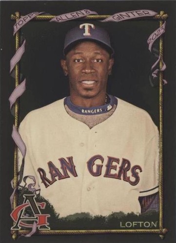 2023 Topps Allen & Ginter X - Kenny Lofton #346
