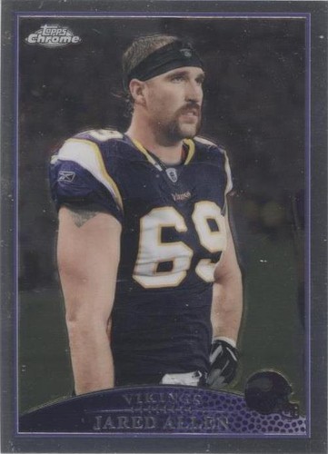 2009 Topps Chrome Jared Allen #TC71