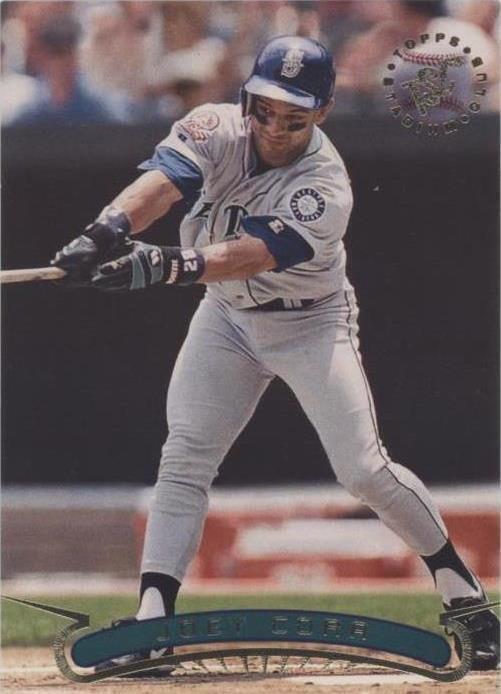 Topps Stadium Club 1996 - Joey Cora #374